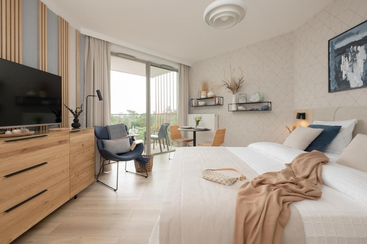 Apartmán Pinea617 Seaview Pobierowo Exteriér fotografie