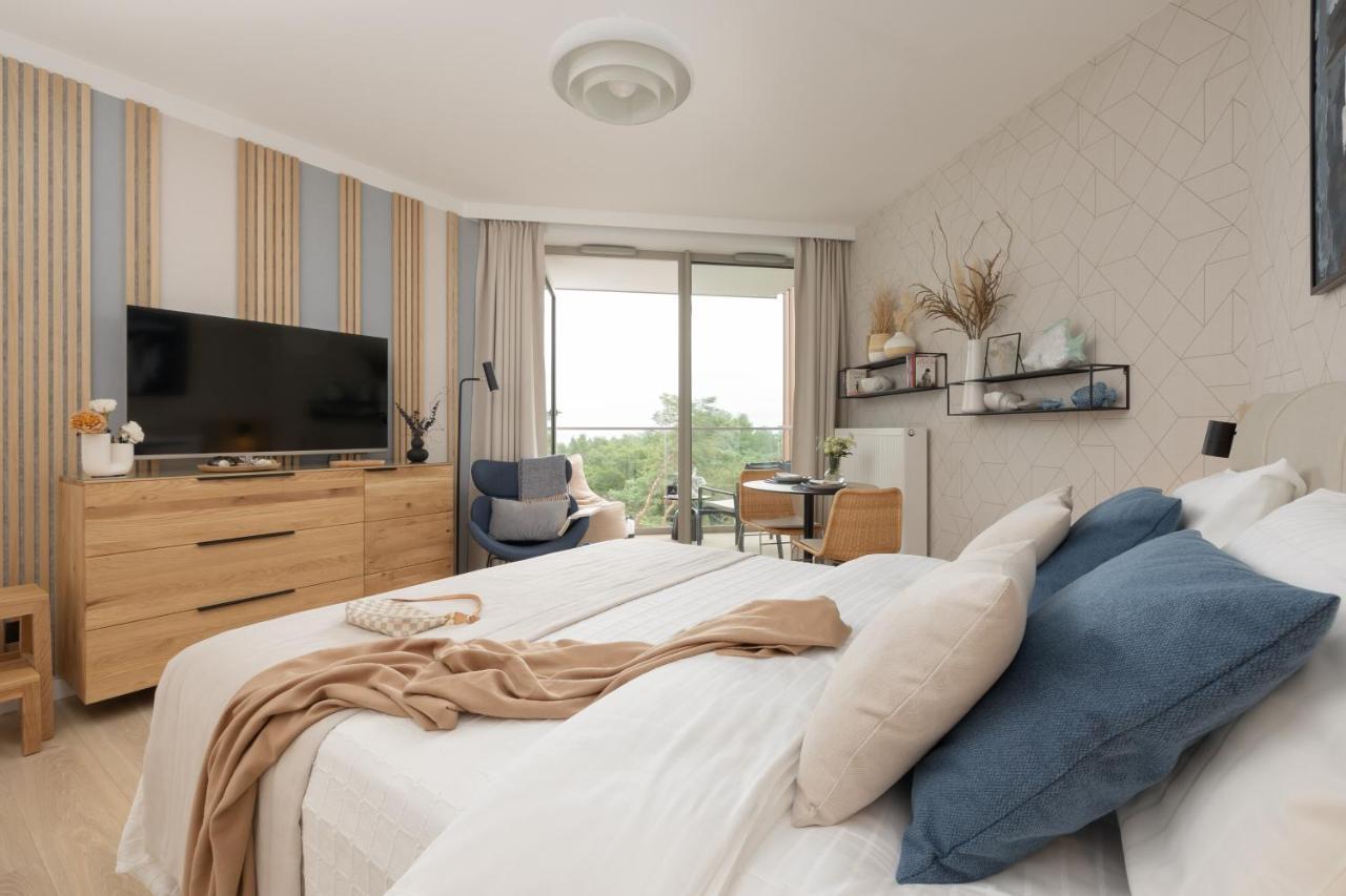 Apartmán Pinea617 Seaview Pobierowo Exteriér fotografie