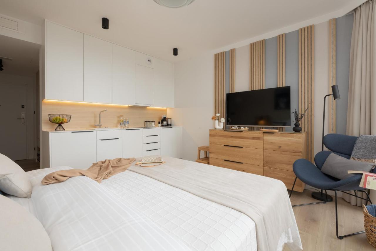 Apartmán Pinea617 Seaview Pobierowo Exteriér fotografie