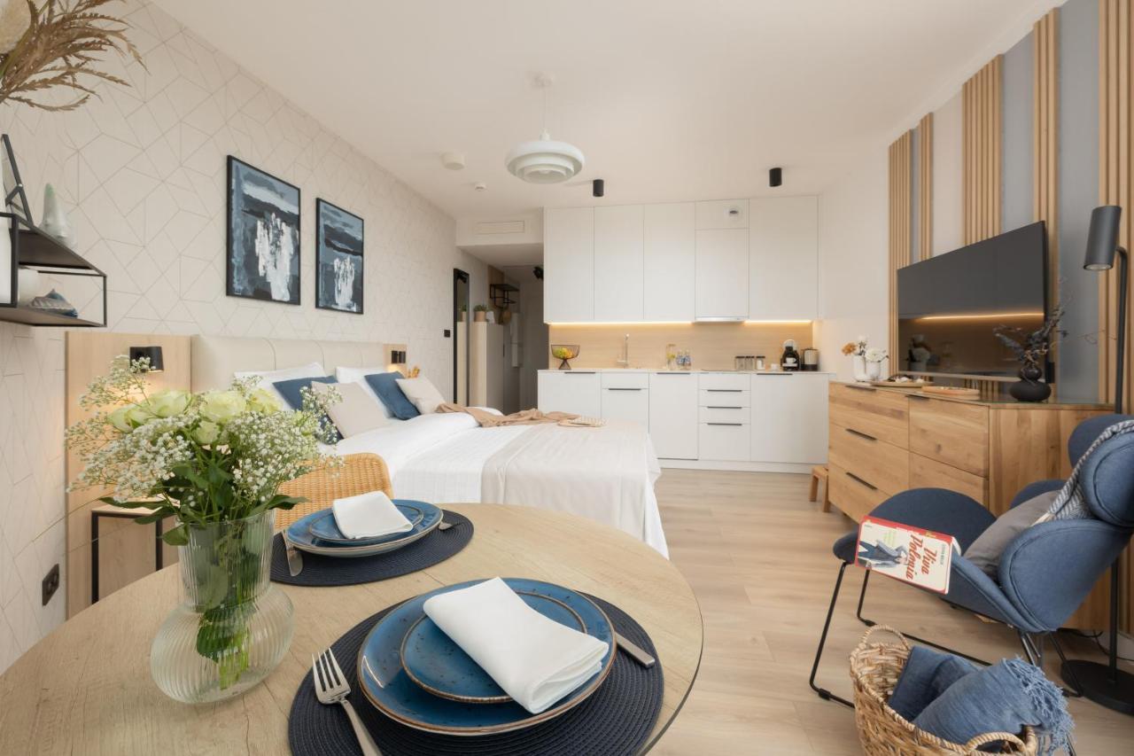 Apartmán Pinea617 Seaview Pobierowo Exteriér fotografie