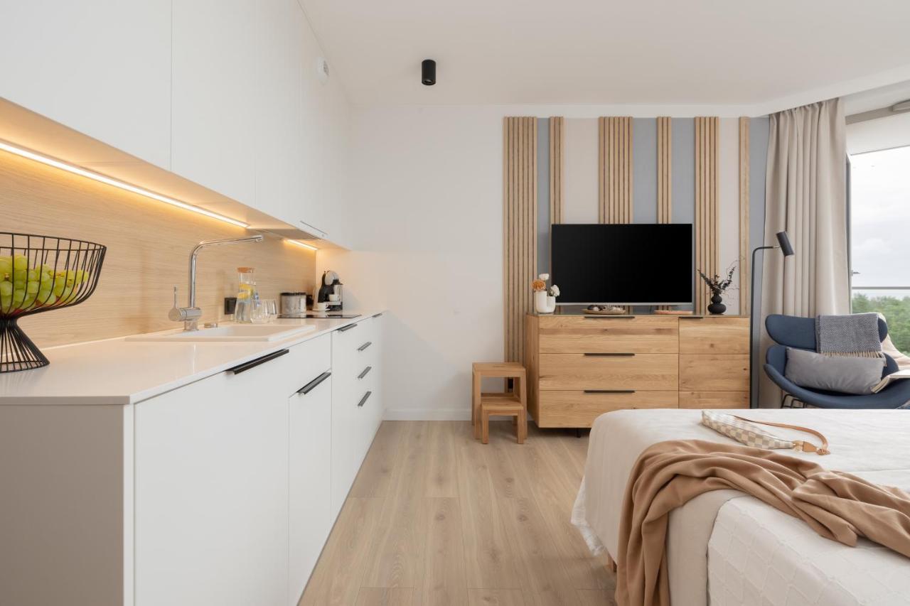 Apartmán Pinea617 Seaview Pobierowo Exteriér fotografie