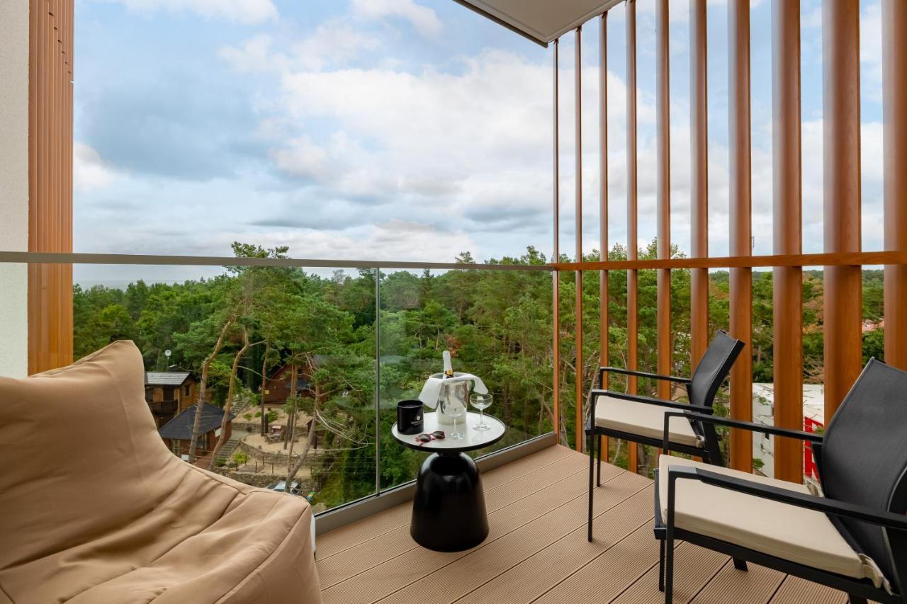Apartmán Pinea617 Seaview Pobierowo Exteriér fotografie